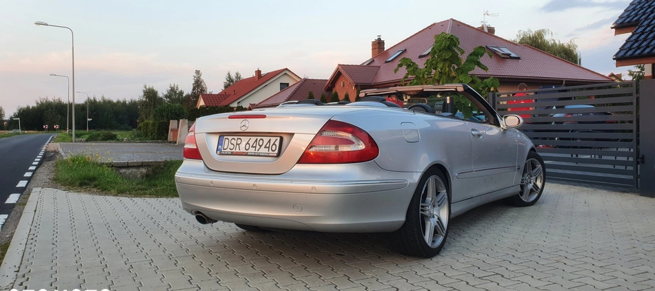 Mercedes-Benz CLK cena 30500 przebieg: 231000, rok produkcji 2003 z Turek małe 16